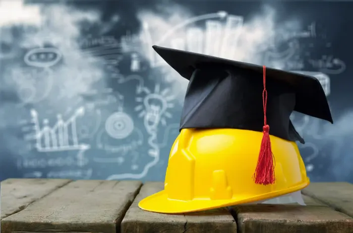 Courses module on a PM Hub college profile
