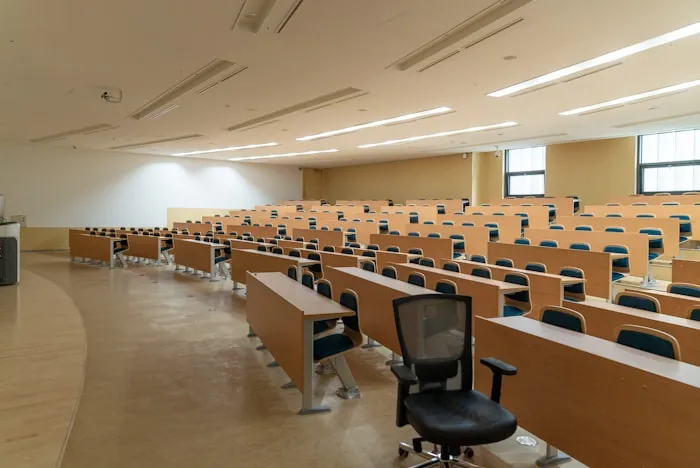 Facilities module on a PM Hub college profile