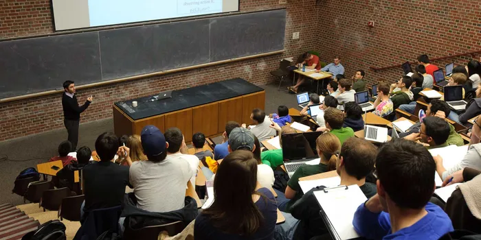 Faculty module on a PM Hub college profile