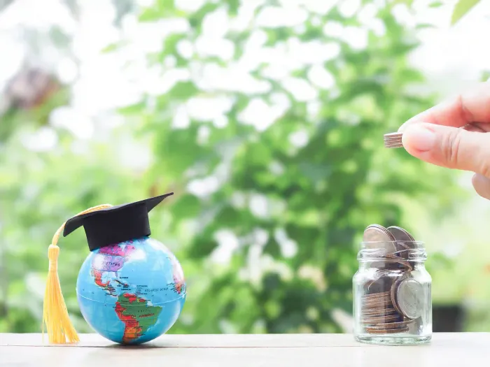 Fees module on a PM Hub college profile