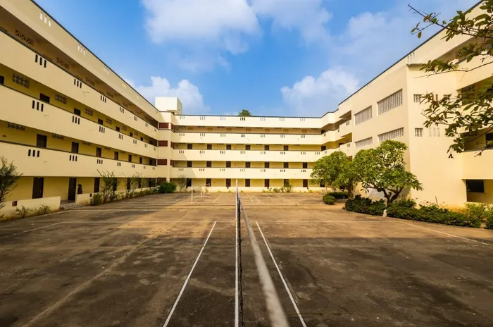 Hostels module on a PM Hub college profile